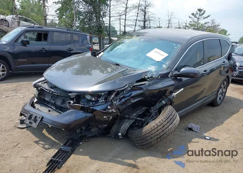 2018 Honda Cr-V Ex из США, поврежденный, VIN 2HKRW2H57JH623055